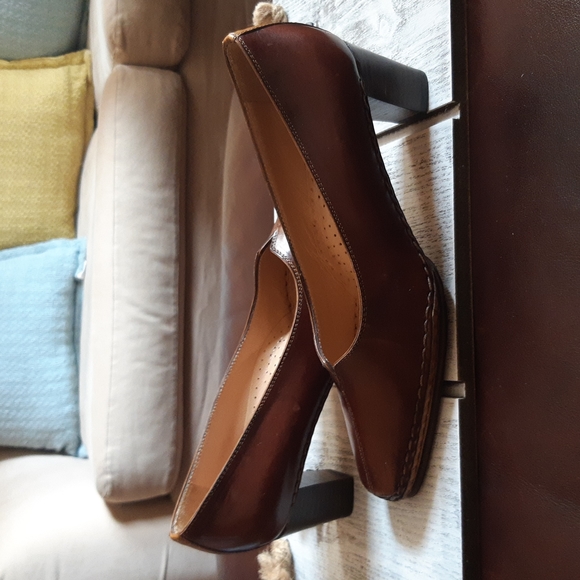 Quercioli Firenze Leather Heels Handmade in Florence - Picture 13 of 16